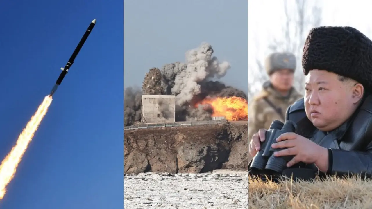 North Korea says carried out test-launch of strategic cruise missiles in Yellow Sea North Korea says carried out test-launch of strategic cruise missiles in Yellow Sea