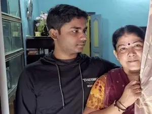 Woman recalls birth of son 'Tsunami' in snake-infested jungle