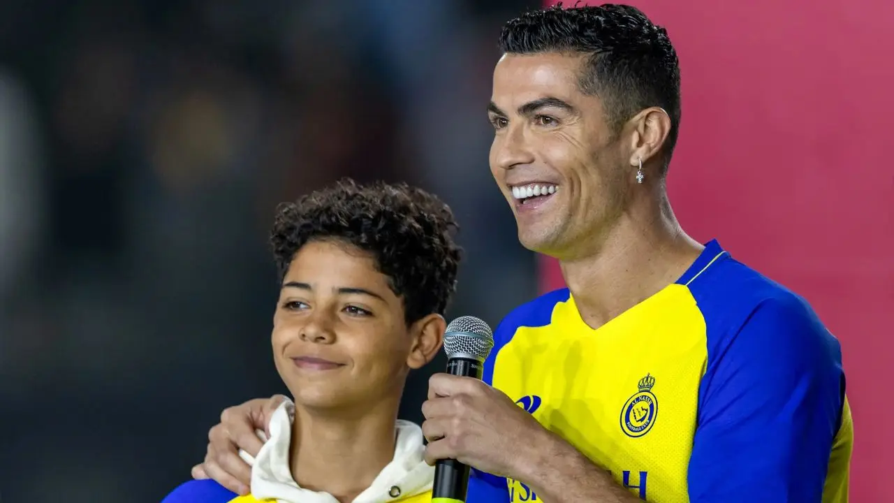 Did you know Cristiano Ronaldo’s son can represent THESE 3 countries should he pursue football