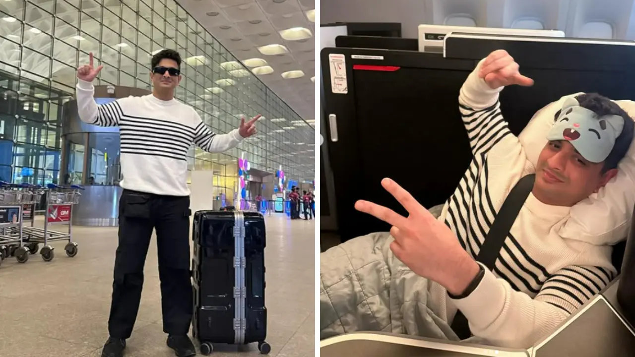 Ranveer Allahbadia takes his first international trip since India’s Got Latent controversy