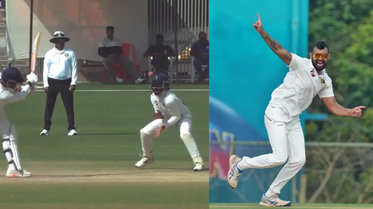 Ranji Trophy: Kerala all but enter final with two-run lead in first innings after last-wicket drama against Gujarat | WATCH