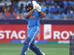 'A first in 14 years': Rohit does a Dhoni and joins Clive Lloyd, Ricky Ponting in elite list after India win Champions Trophy