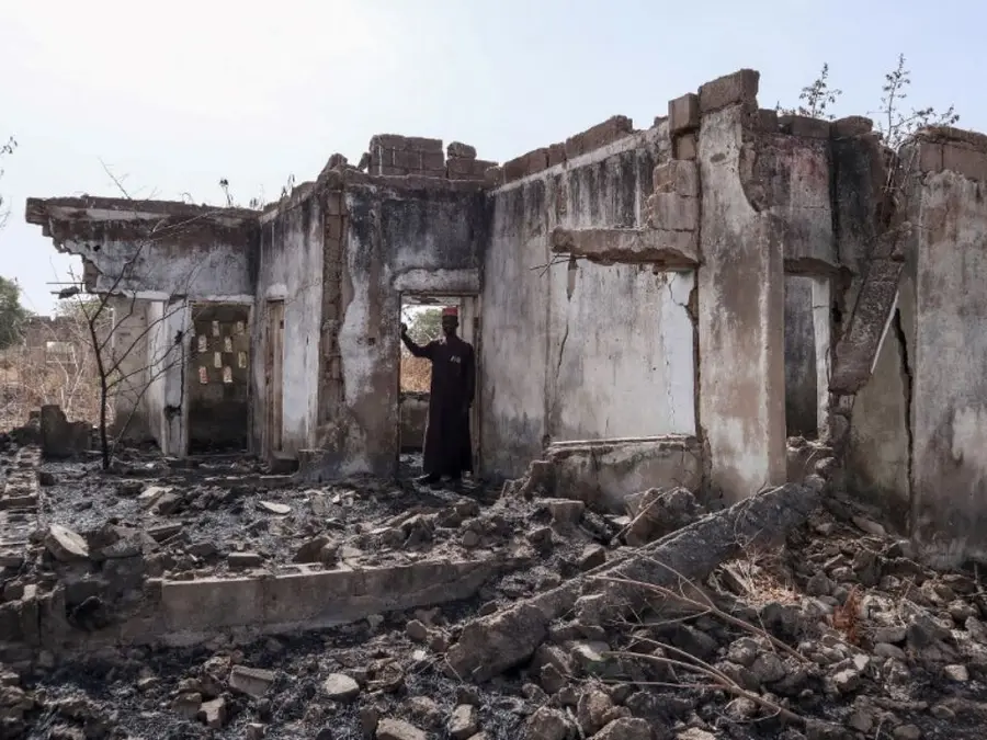 Boko Haram kills at least 40 farmers in northeast Nigeria