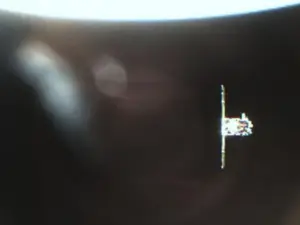 ISRO SPADEX satellites came 3 metres close; final docking later