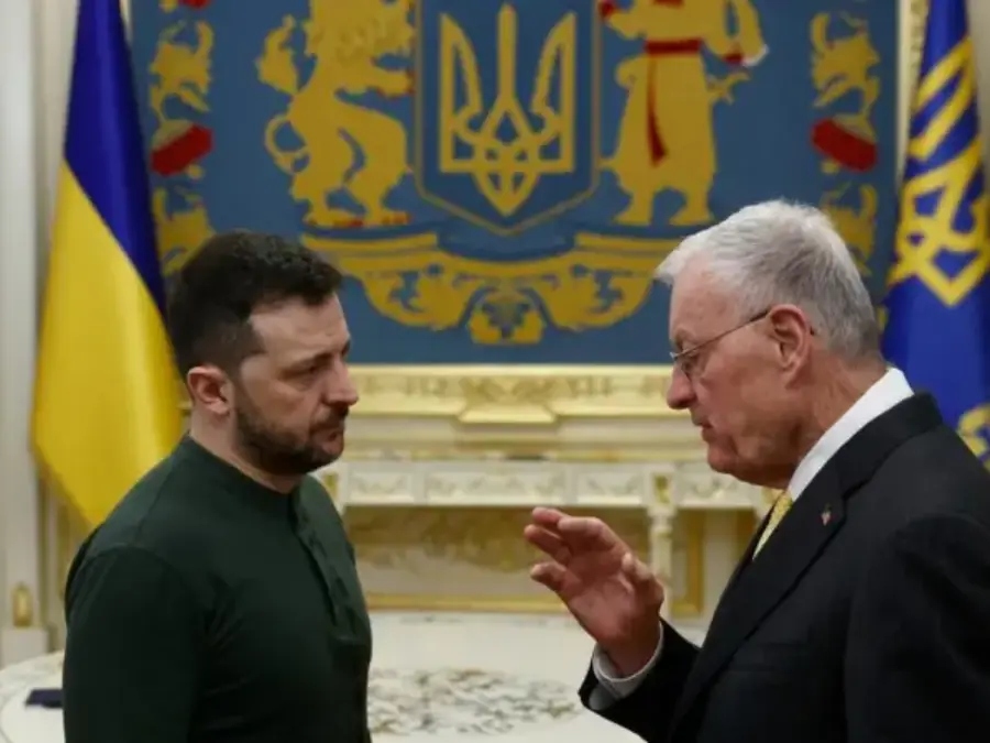 Zelensky says had 'productive meeting' with Keith Kellogg after Trump envoy cancels press conference