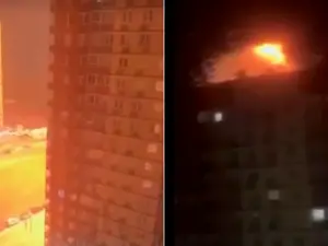 WATCH: Video shows moment of blast in Moscow region as Ukraine launches largest-ever drone attack