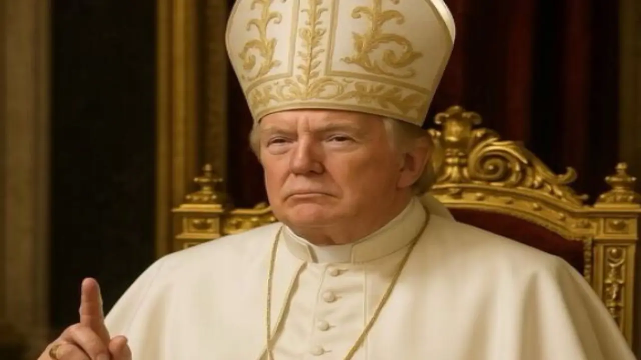 Trump mocks Pope Francis' death? US President posts AI image in papal attire, netizens call it ‘Blasphemy’