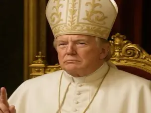 Trump mocks Pope Francis' death? US President posts AI image in papal attire, netizens call it ‘Blasphemy’