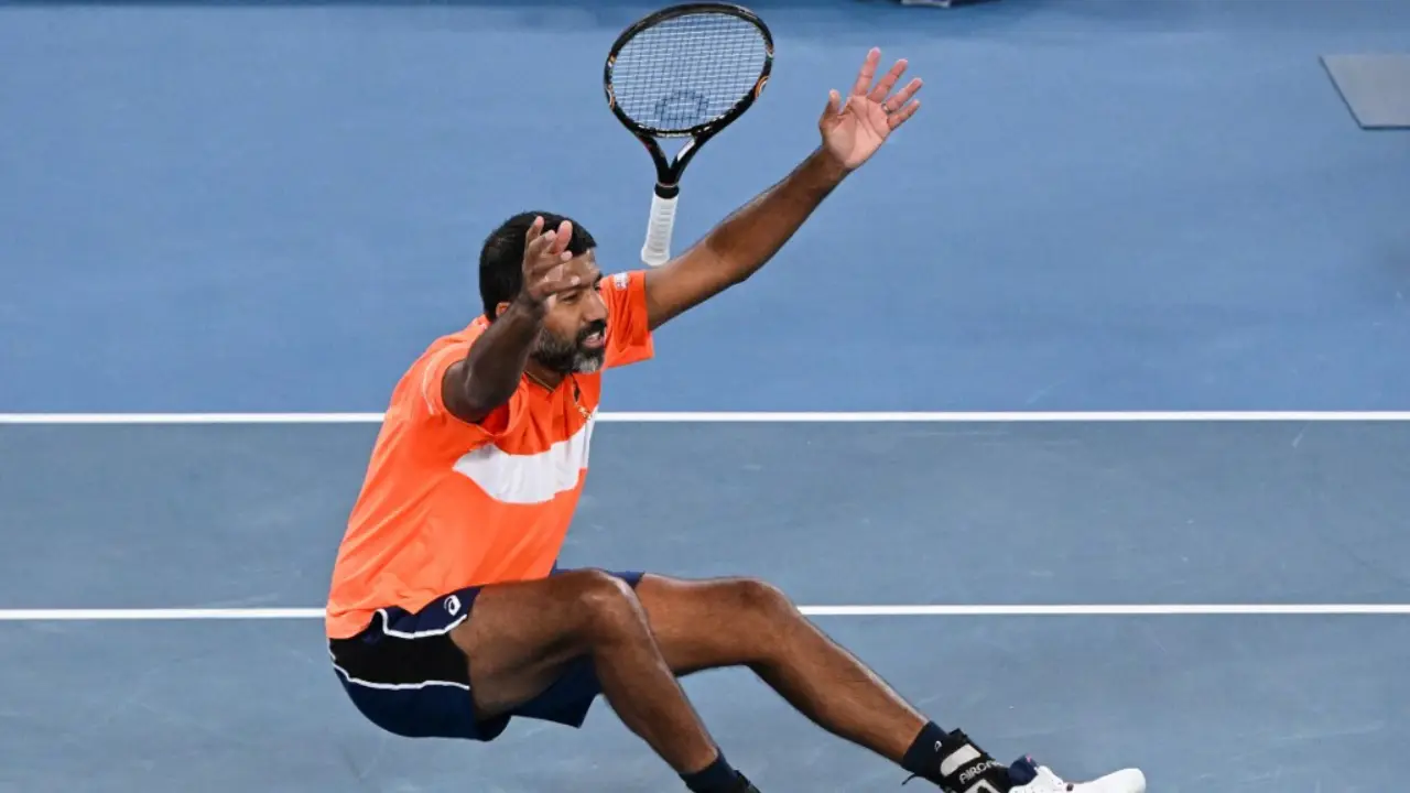 Australian Open 2025: Bopanna, Zhang advance to round two