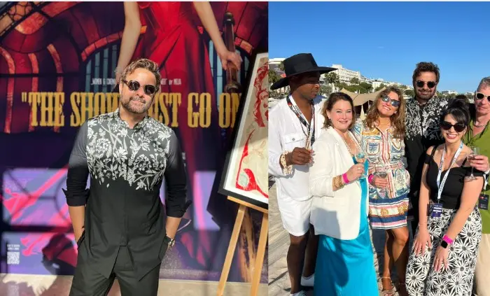 Rahul Bhat arrives at Cannes for the third time with his Hollywood debut Lost and Found in Kumbh