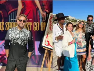 Rahul Bhat arrives at Cannes for the third time with his Hollywood debut Lost and Found in Kumbh