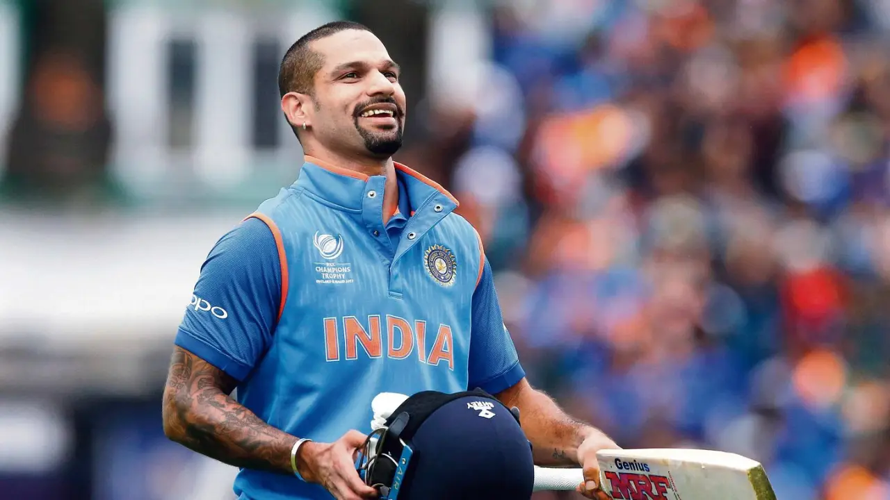 ICC Champions Trophy 2025: Shikhar Dhawan named as event ambassador for marquee tournament