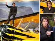 Mission: Impossible-Final Reckoning London premiere: Tom Cruise poses on top of plane, Michael B Jordan pays surprise visit