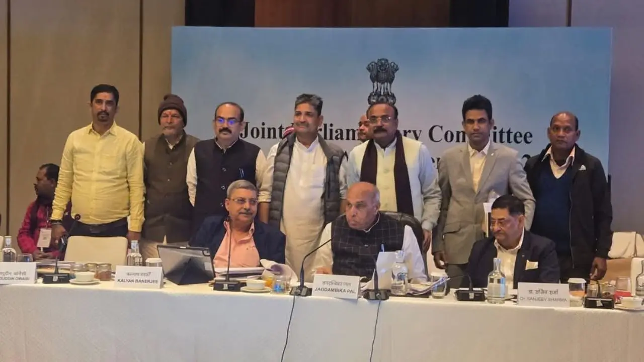 JPC adopts amended Waqf Bill as Opposition slams its provisions as 'unconstitutional'