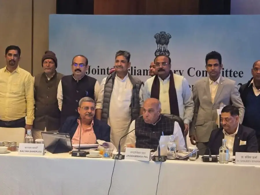 JPC adopts amended Waqf Bill as Opposition slams its provisions as 'unconstitutional'