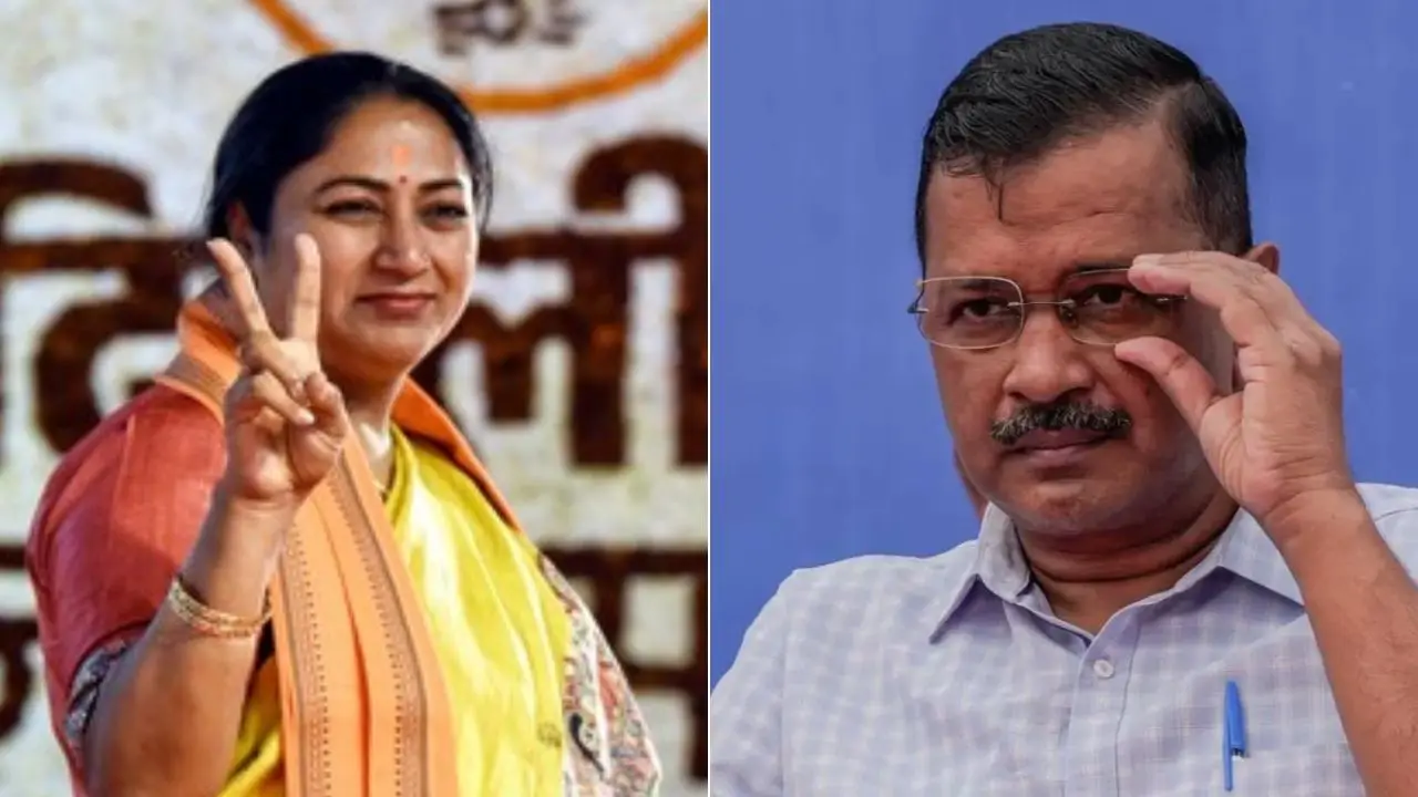 Rekha Gupta to be next Delhi CM, Arvind Kejriwal says ‘I hope she…’