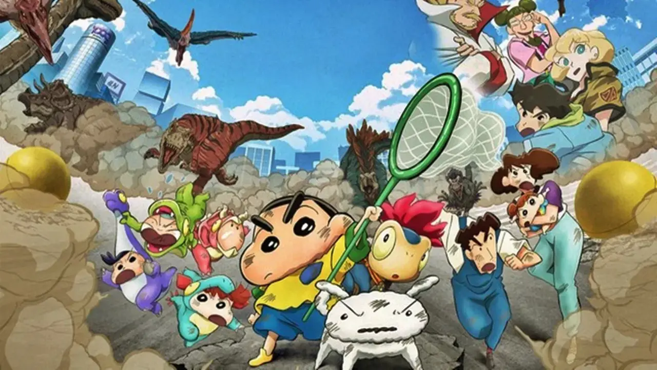 Shinchan: Our Dinosaur Diary gears up for theatrical release in India