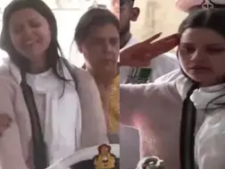 'Don't target Kashmiris, Muslims', appeals widow of Navy officer killed in Pahalgam terror attack