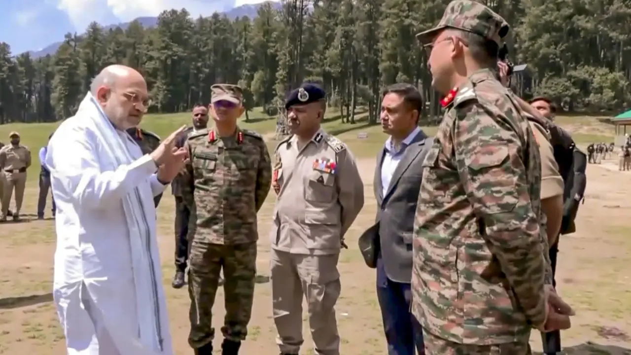 Why were there no soldiers at Pahalgam attack site? Here's what centre said