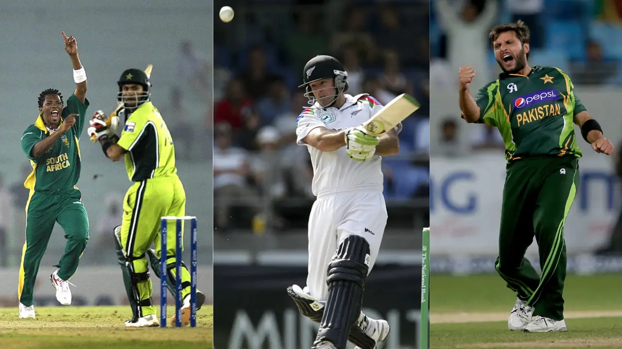 Champions Trophy: From most runs to most wickets - Check top records