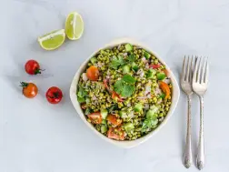 How To Make Sprouts Bhel Recipe