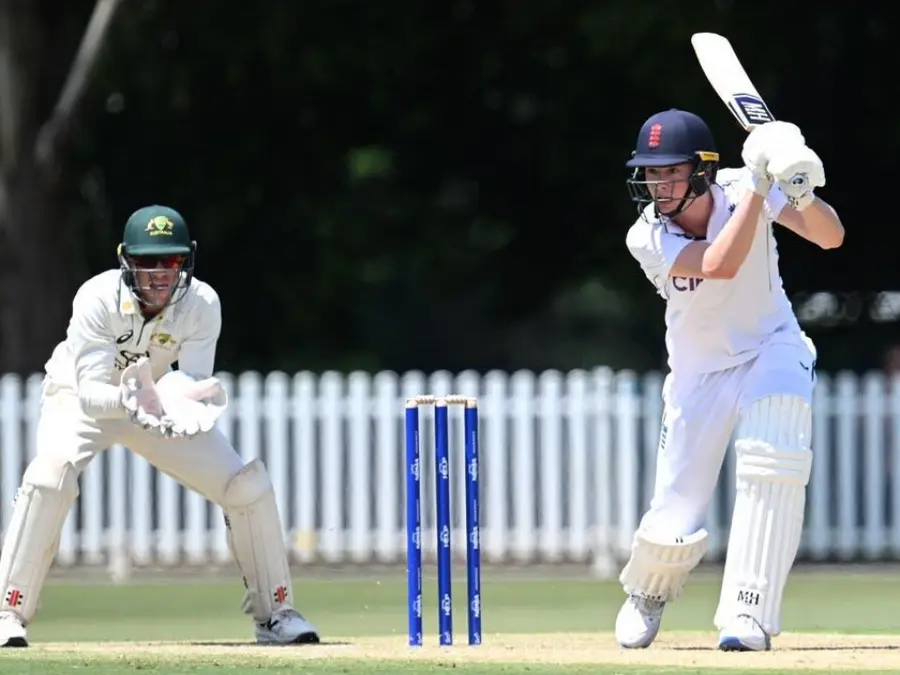 Like father, like son: Andrew Flintoff's child Rocky scores maiden ton for England Lions