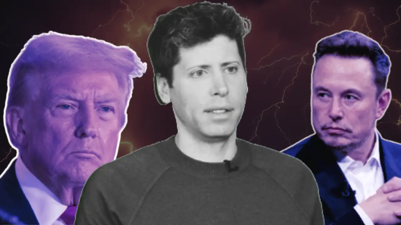 Musk's decade-old rivalry with Sam Altman creates hitch between Tesla CEO and Trump