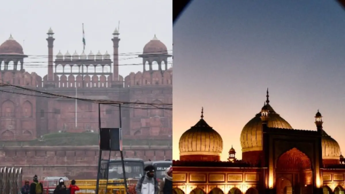 Delhi’s Red Fort and Jama Masjid receive bomb threats, police declare it hoax after thorough checks