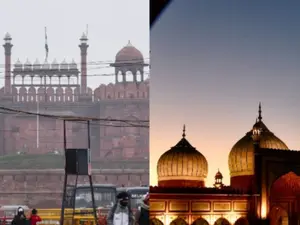 Delhi’s Red Fort and Jama Masjid receive bomb threats, police declare it hoax after thorough checks