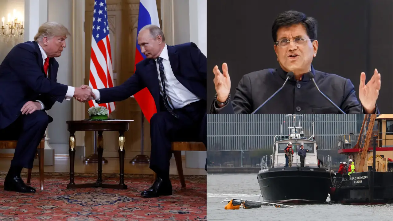 Top 10 world news: Trump pushes Russia for ceasefire; Indian minister says won't negotiate with US at gunpoint, and more