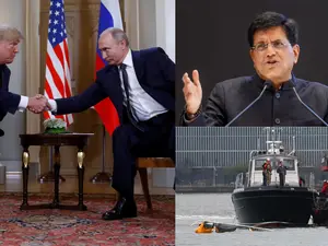 Top 10 world news: Trump pushes Russia for ceasefire; Indian minister says won't negotiate with US at gunpoint, and more