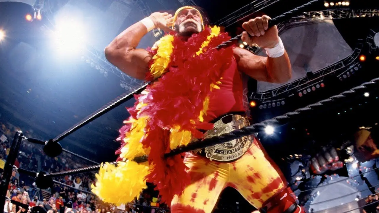 5. Hulk Hogan - 12 Titles