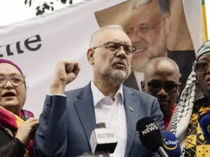 Ebrahim Rasool, expelled South Africa envoy to US back home 'with no regrets'