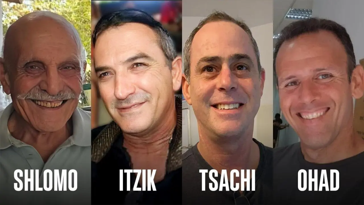 ‘Don’t play hero’: Widows, children mourn as Hamas returns four Israeli hostages’ bodies - Who were they? ‘Don’t play hero’: Widows, children mourn as Hamas returns four Israeli hostages’ bodies - Who were they?