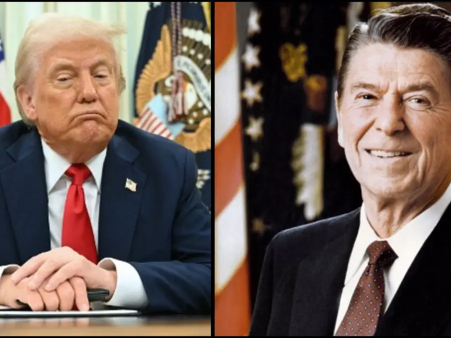 Another Great Depression? Ronald Reagan's ominous 1987 speech on tariffs resurfaces. WATCH