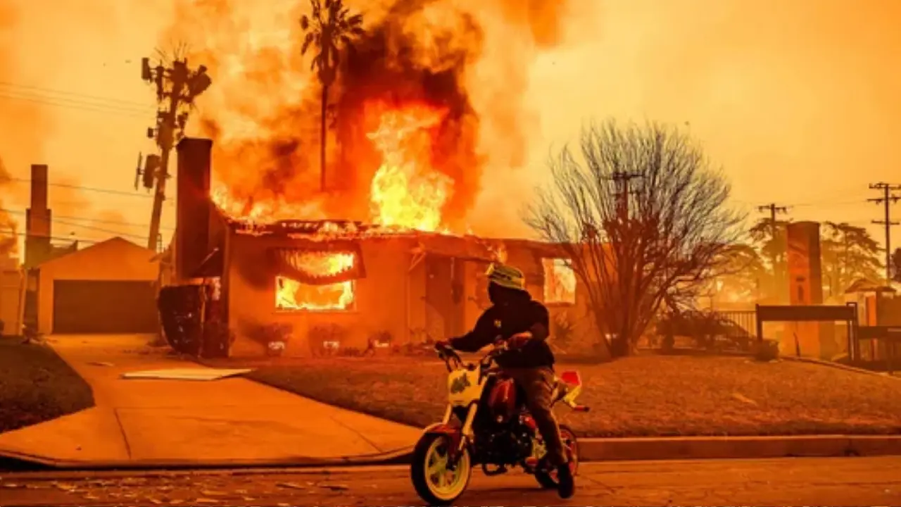 LA Wildfires: 'Particularly dangerous' winds to spike the fire