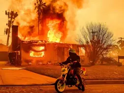 LA Wildfires: 'Particularly dangerous' winds to spike the fire