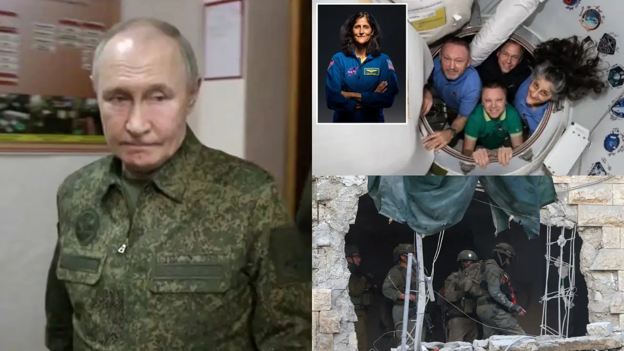 Morning News Brief: Sunita Williams' return delayed again; Putin threatens to treat captured Ukraine soldiers as 'terrorists,' and more Morning News Brief: Sunita Williams' return delayed again; Putin threatens to treat captured Ukraine soldiers as 'terrorists,' and more