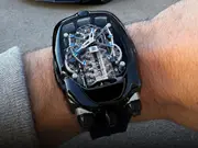 '$340,000 supercar on wrist': This Jacob and Co watch mimics a V16 engine of Bugatti Tourbillon