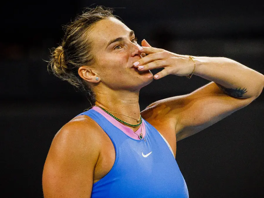 Brisbane International: Aryna Sabalenka sweeps into final, defending champ Dimitrov retires hurt