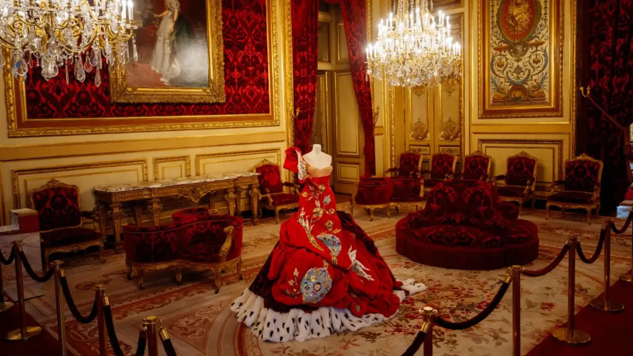 Louvre opens first fashion exhibition after shock memo about decay