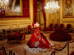 Louvre opens first fashion exhibition after shock memo about decay