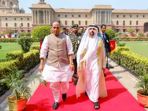 India and UAE look to enhance defence, military ties