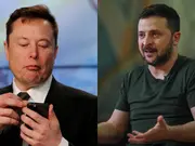 Elon Musk mocks Ukraine’s Zelensky in social media meme for seeking security guarantees