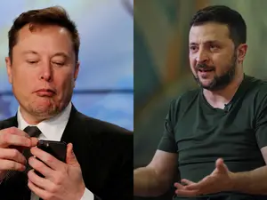 Elon Musk mocks Ukraine’s Zelensky in social media meme for seeking security guarantees