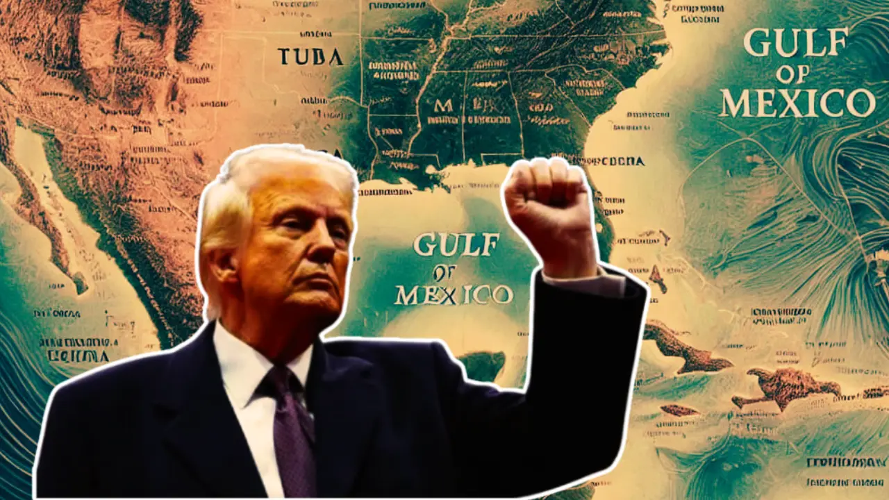 Explained: Trump wants to rename Gulf of Mexico to Gulf of America. Can he do that? Explained: Trump wants to rename Gulf of Mexico to Gulf of America. Can he do that?