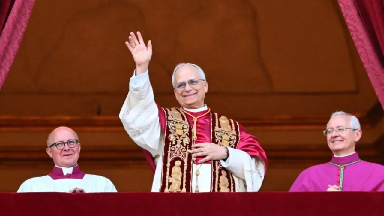 Who is the newly elected Pope Leo XIV, first American pontiff in history?