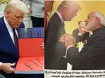 Trump-Modi 'bromance' in focus as US President gifts Indian PM THIS sentimental present