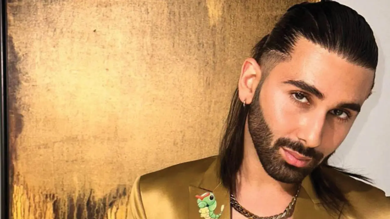 Orry booked for consuming alcohol in Katra near Vaishno Devi shrine Orry booked for consuming alcohol in Katra near Vaishno Devi shrine