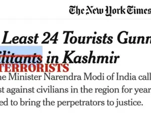 US House Panel calls out New York Times on Pahalgam terror attack reportage